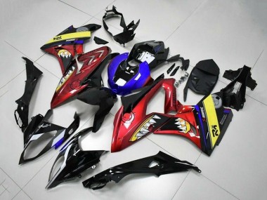 2015-2016 BMW S1000RR Motorcycle Fairings - Blue Red Yellow Black Shark Canada Websites