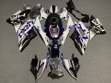2017-2018 BMW S1000RR Motorcycle Fairings - White Blue Black Tyco Canada Websites