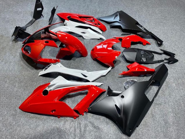 2017-2018 BMW S1000RR Motorcycle Fairings - Red White Matte Black Canada Websites