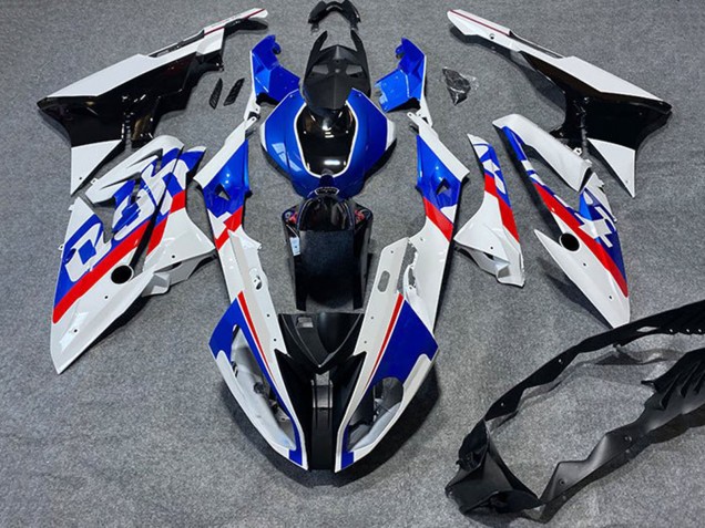 2017-2018 BMW S1000RR Motorcycle Fairings - White Blue Red Glossy Black Canada Websites