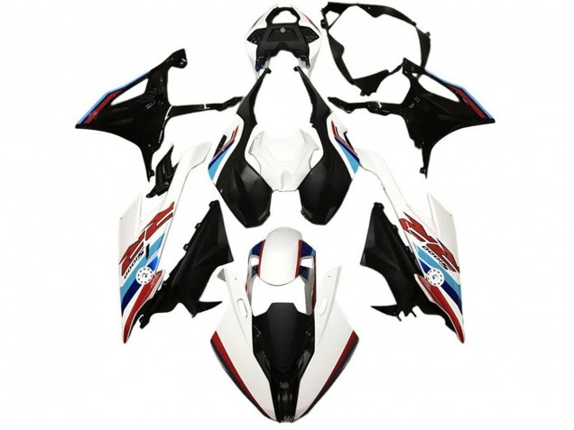 2019-2022 BMW S1000RR Motorcycle Fairings - White Blue Red Light Blue Canada Websites