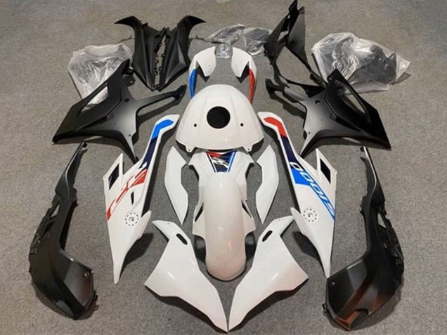 2019-2022 BMW S1000RR Motorcycle Fairings - Glossy White Matte Black Blue Canada Websites