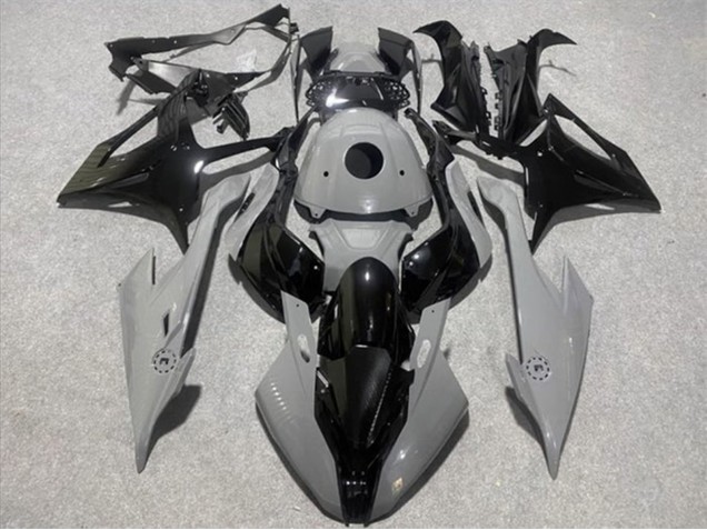 2019-2022 BMW S1000RR Motorcycle Fairings - Grey Black Canada Websites
