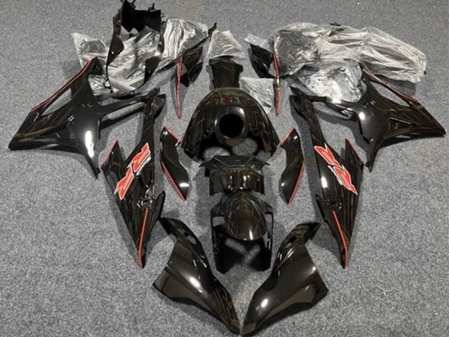 2019-2022 BMW S1000RR Motorcycle Fairings - Black Red Canada Websites