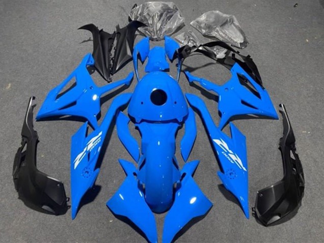 2019-2022 BMW S1000RR Motorcycle Fairings - Blue White Black Canada Websites