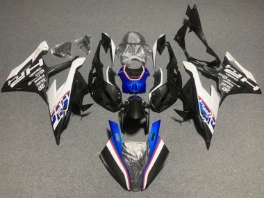 2019-2022 BMW S1000RR Motorcycle Fairings - Black Blue White Red HP Canada Websites