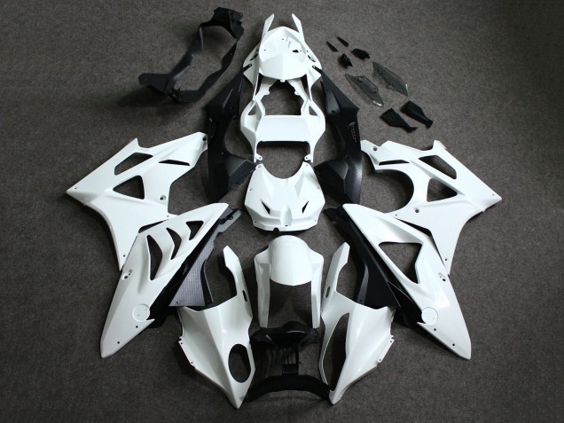 2019-2022 BMW S1000RR Motorcycle Fairings - White Canada Websites