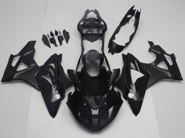 2019-2022 BMW S1000RR Motorcycle Fairings - Black Matte Black Canada Websites