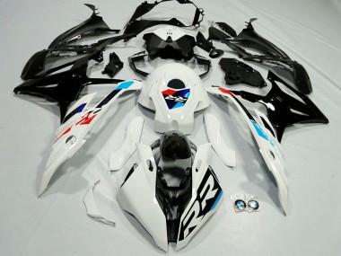 2023-2024 BMW S1000RR Motorcycle Fairings - White Light Blue Red Glossy Black Canada Websites