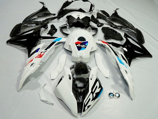 2023-2024 BMW S1000RR Motorcycle Fairings - White Light Blue Red Glossy Black Canada Websites
