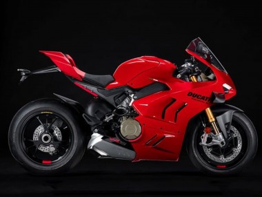 2022-2024 Ducati Panigale V4 V4S Motorcycle Fairings - Red Canada Websites