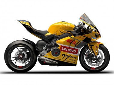 2022-2024 Ducati Panigale V4 V4S Motorcycle Fairings - Yellow Red Lenovo Canada Websites