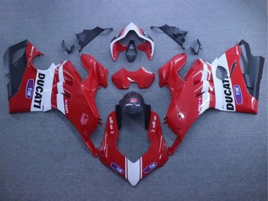 2020-2021 Ducati Panigale V4 V4S Motorcycle Fairings - White Red Matte Black Tim Canada Websites