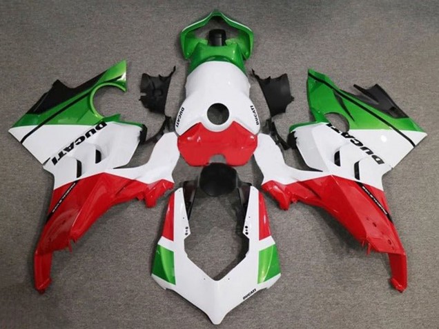 2020-2021 Ducati Panigale V4 V4S Motorcycle Fairings - White Red Green Black Canada Websites
