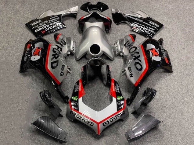 2020-2021 Ducati Panigale V4 V4S Motorcycle Fairings - Silver White Red Black Carbon Fiber Style Canada Websites