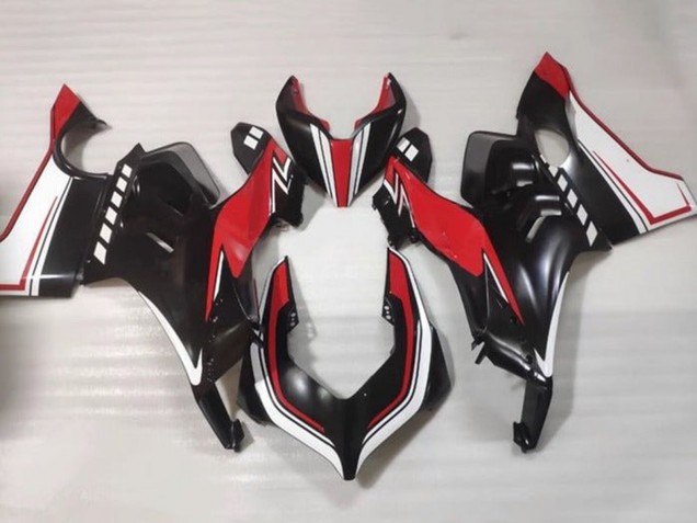 2020-2021 Ducati Panigale V4 V4S Motorcycle Fairings - White Red Glossy Black Canada Websites