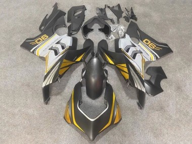 2020-2021 Ducati Panigale V4 V4S Motorcycle Fairings - White Gold Matte Black Canada Websites