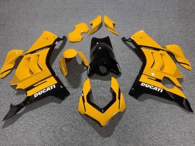 2020-2021 Ducati Panigale V4 V4S Motorcycle Fairings - Yellow Glossy Black Canada Websites
