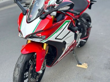 2017-2022 Ducati Supersport 939/939S Motorcycle Fairings - Red White Green Stripe Canada Websites