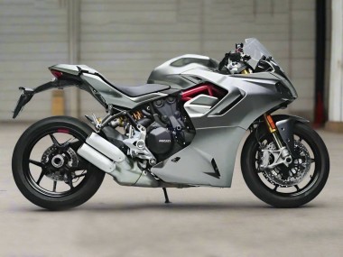 2021-2024 Ducati 2021-2024 Ducati Supersport 950/950S Motorcycle Fairings - Silver Canada Websites