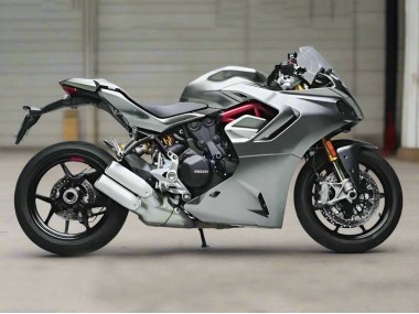 2021-2024 Ducati 2021-2024 Ducati Supersport 950/950S Motorcycle Fairings - Silver Canada Websites