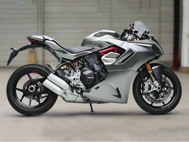 2021-2024 Ducati 2021-2024 Ducati Supersport 950/950S Motorcycle Fairings - Silver Canada Websites