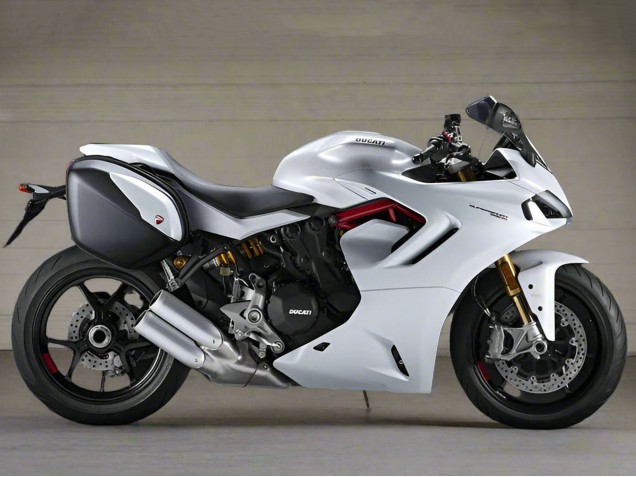 2021-2024 Ducati 2021-2024 Ducati Supersport 950/950S Motorcycle Fairings - Pearl White Canada Websites
