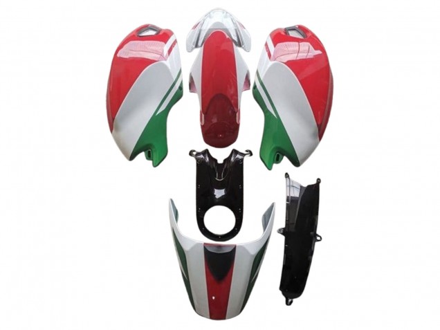 2008-2012 Ducati Monster 696 796 1100 1100S Motorcycle Fairings - White Red Green Canada Websites