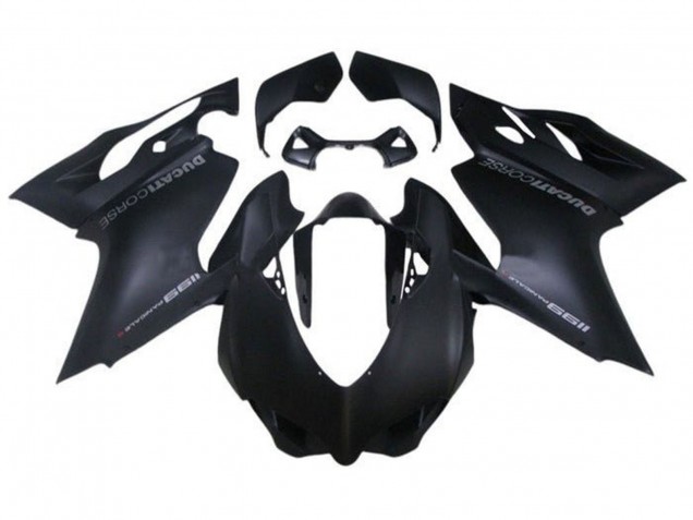 2011-2014 Ducati Panigale 1199 Motorcycle Fairings - Matte Dark Blue Canada Websites