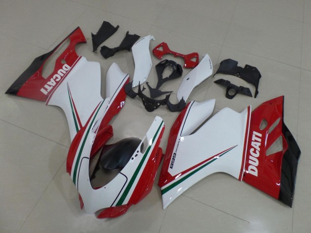 2011-2014 Ducati Panigale 899 Motorcycle Fairings - White Red Green Glossy Black Canada Websites