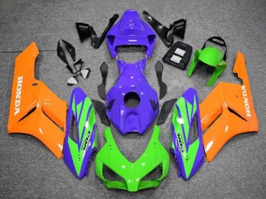 2004-2005 Honda CBR1000RR Motorcycle Fairings - Purple Green Orange Canada Websites