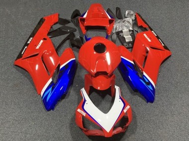 2004-2005 Honda CBR1000RR Motorcycle Fairings - White Red Blue Motul Canada Websites