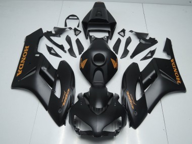 2004-2005 Honda CBR1000RR Motorcycle Fairings - Matte Black Orange Decals Canada Websites