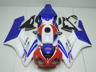 2004-2005 Honda CBR1000RR Motorcycle Fairings - White Red Blue HRC Canada Websites