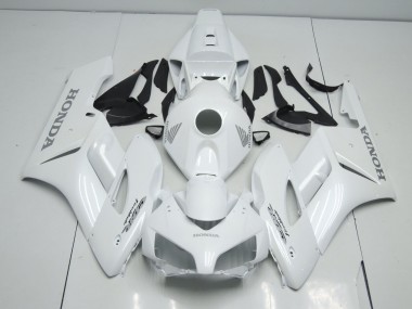 2004-2005 Honda CBR1000RR Motorcycle Fairings - White Canada Websites