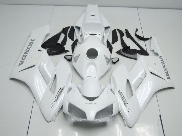 2004-2005 Honda CBR1000RR Motorcycle Fairings - White Canada Websites