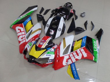 2004-2005 Honda CBR1000RR Motorcycle Fairings - White Red Black Yellow Green Givi Canada Websites