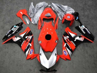 2012-2016 Honda CBR1000RR Motorcycle Fairings - Red Silver Glossy Black Canada Websites