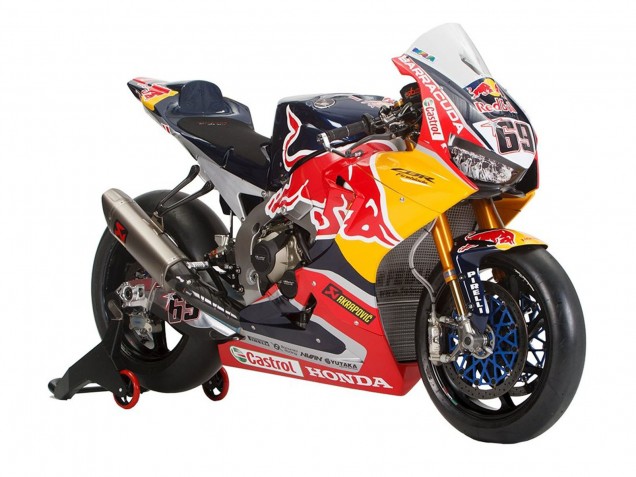 2017-2023 Honda CBR1000RR Motorcycle Fairings - Red Yellow White Black Red Bull Hayden Canada Websites