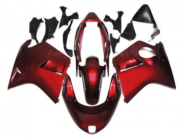 1996-2007 Honda CBR1100XX Blackbird Motorcycle Fairings - Red Canada Websites