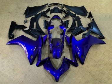 2013-2015 Honda CBR500R Motorcycle Fairings - Blue Canada Websites