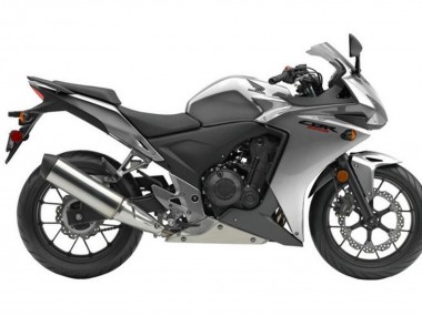 2013-2015 Honda CBR500R Motorcycle Fairings - Silver Canada Websites