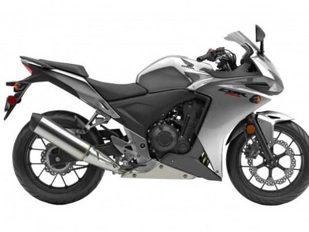 2013-2015 Honda CBR500R Motorcycle Fairings - Silver Canada Websites