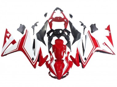 2016-2018 Honda CBR500R Motorcycle Fairings - White Red Canada Websites