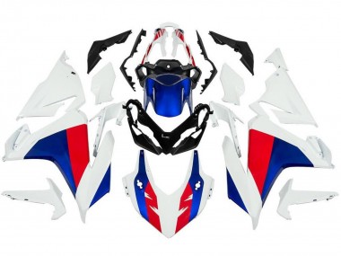 2019-2021 Honda CBR500R Motorcycle Fairings - White Red Blue Canada Websites