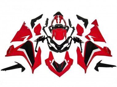 2019-2021 Honda CBR500R Bike Fairings - Red White Black Canada Websites