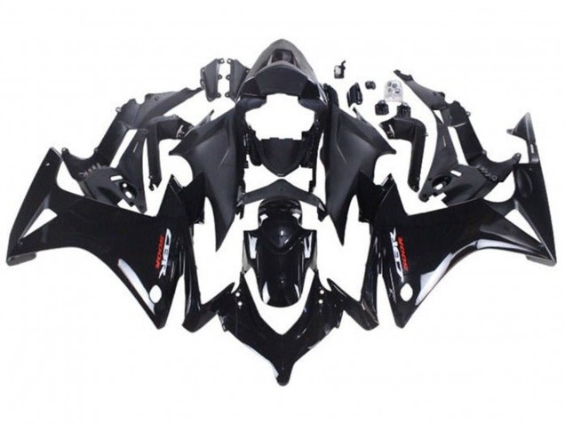 2019-2021 Honda CBR500R Motorcycle Fairings - Glossy Black Canada Websites