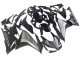 2019-2021 Honda CBR500R Motorcycle Fairings - Silver Matte Black Canada Websites