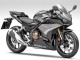 2019-2021 Honda CBR500R Motorcycle Fairings - Silver Matte Black Canada Websites
