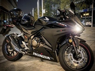 2022-2023 Honda CBR500R Motorcycle Fairings - Matte Black White Red Canada Websites
